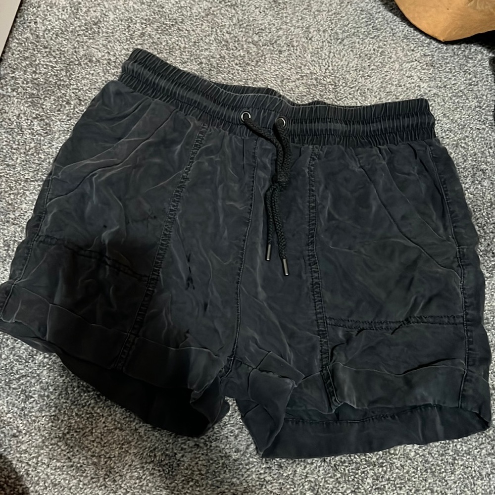 Xs grey soft khaki cargo shorts